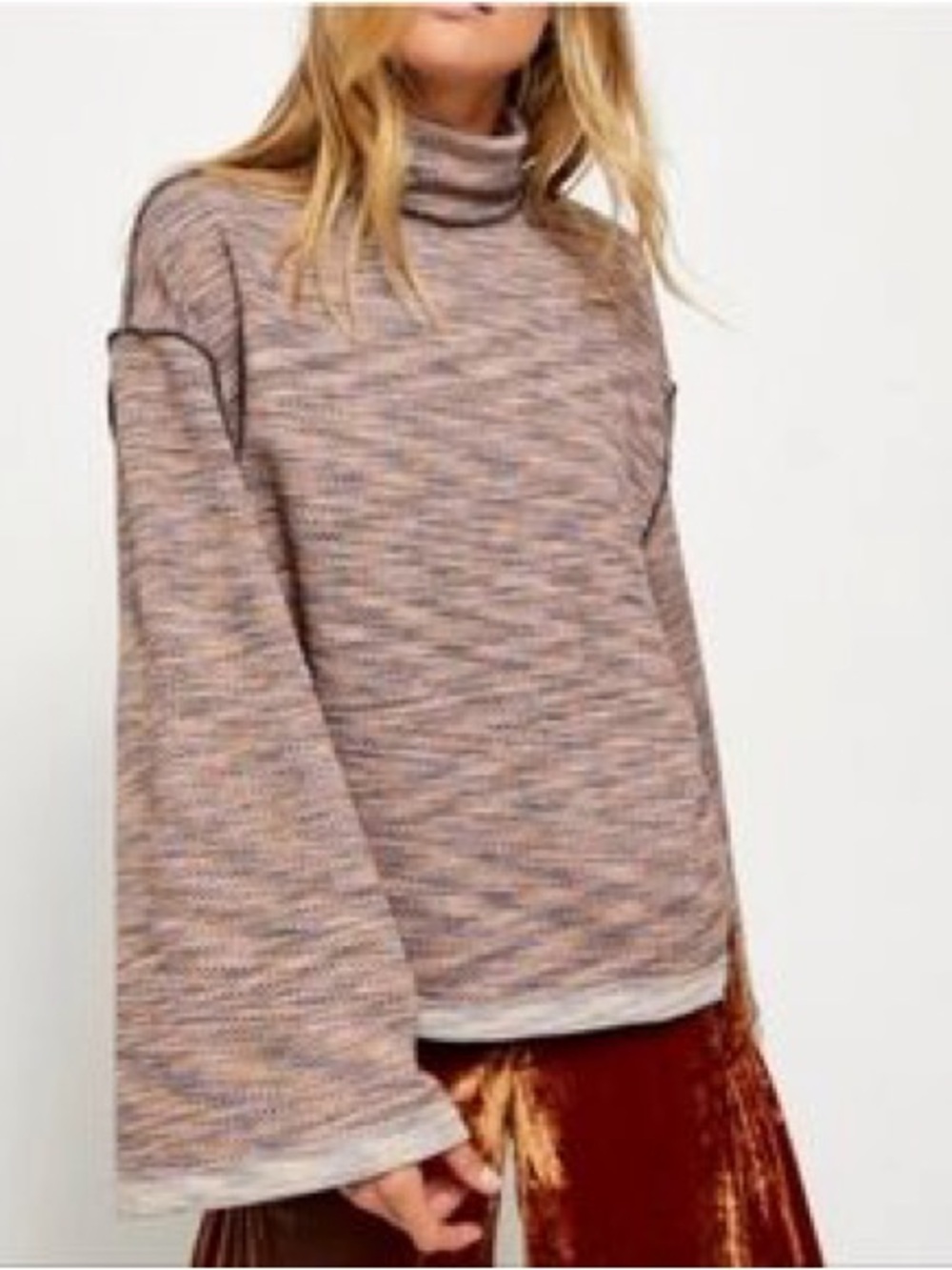 We The Free • Free People • Sunny Days Bell Sleeve Sweater